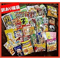 Amazon.co.jp: 訳あり 食品 詰め合わせ セット 駄菓子 ラーメン
